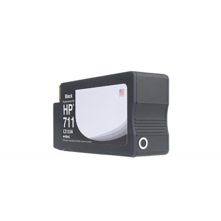 Clover Imaging Group WF Remanufactured Black Wide Format Ink Cartridge WH711B